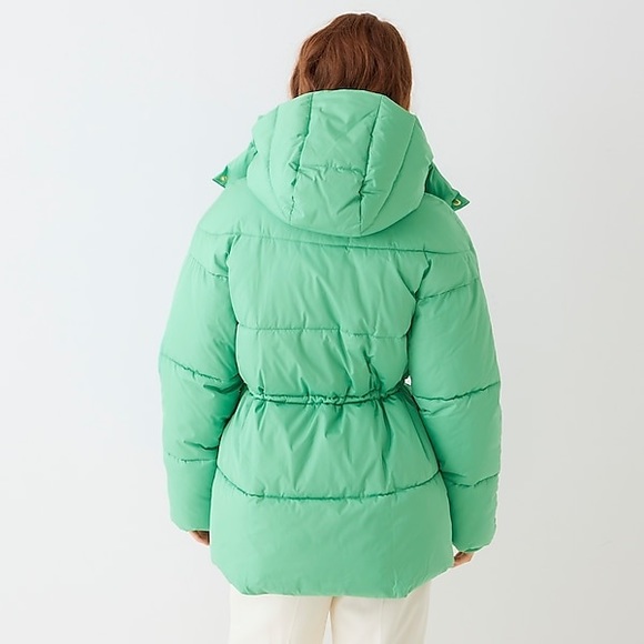 Petite new chateau puffer coat - Picture 3 of 4